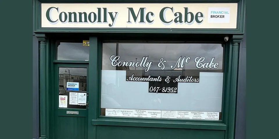 Connolly McCabe Storefront